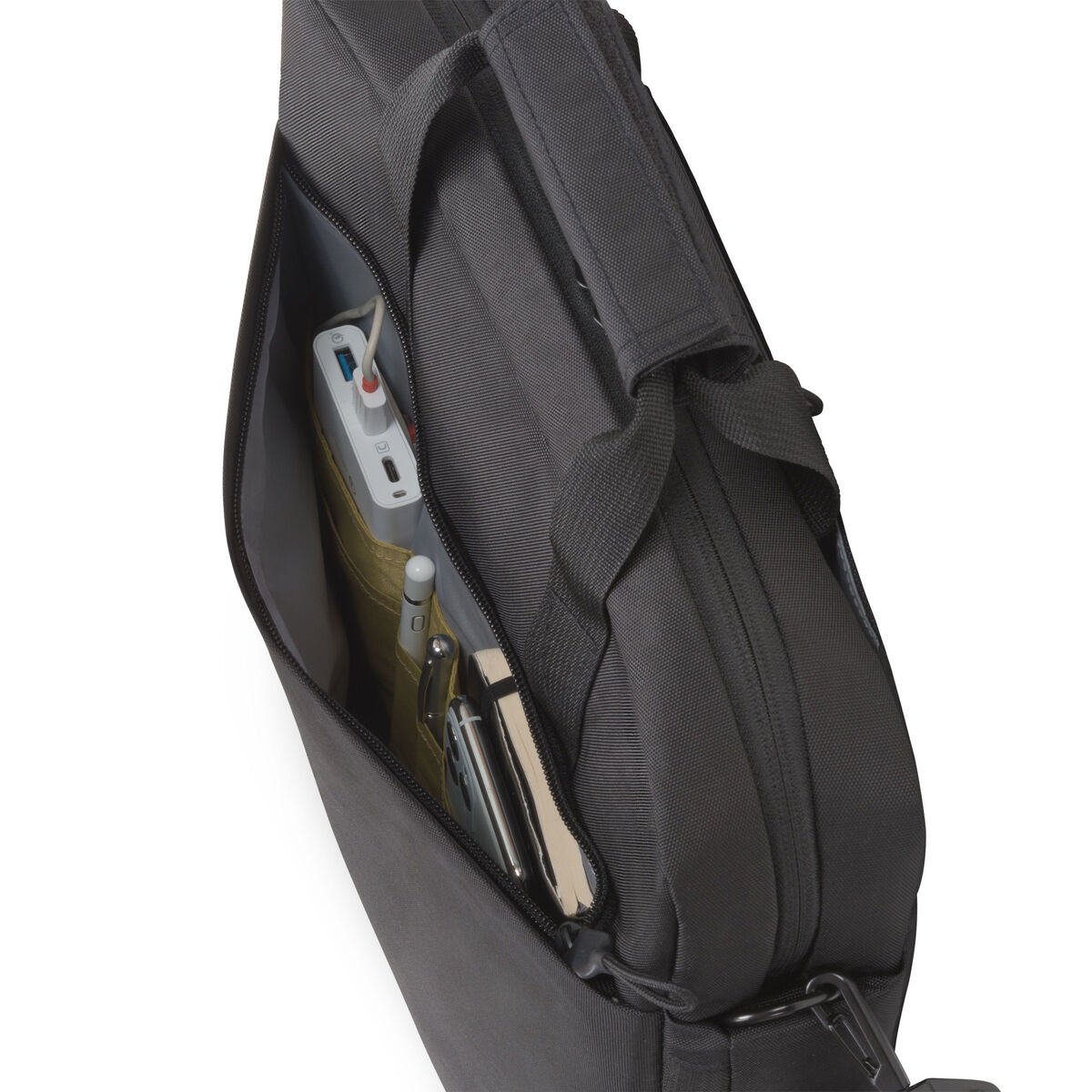 Laptoptas Dicota D31877-RPET Zwart